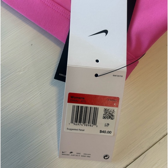 Nike Hot Pink Sports Bra - Picture 3 of 4